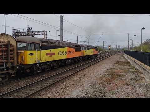 56113 & 56049 on the logs