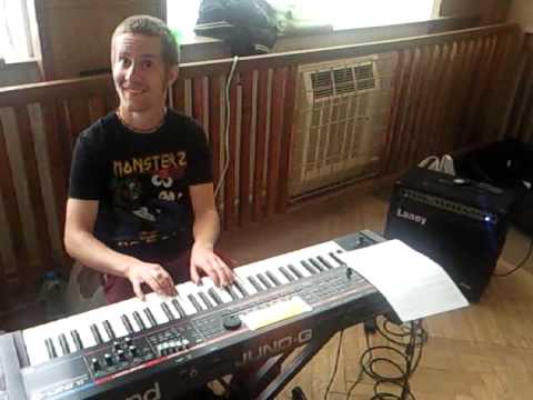 Behind the Door - Momentka ze soustředění :)