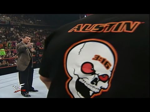 Stone Cold Reinstates Mr McMahon!