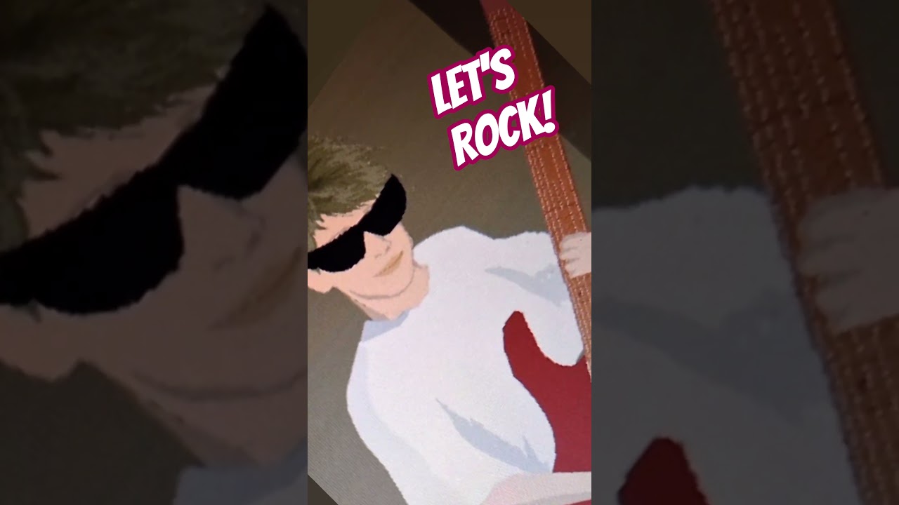 A sequence of images creates the illusion of movement by displaying frames in rapid succession.