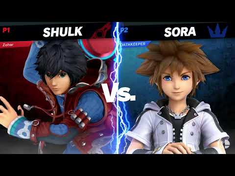 SFR 2 - Winners Bracket - TC | Zohar (Shulk) VS RetroBusterZX (Sora) - SSBU Ultimate