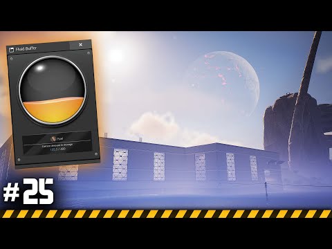 LIQUID GOLD! - Let's Play SATISFACTORY Update 7 - Ep.25