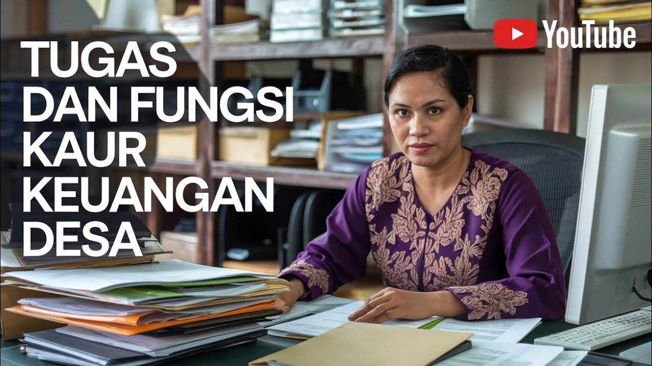 TUPOKSI KAUR KEUANGAN DESA ❗PERMENDAGRI NOMOR 20 TAHUN 2018‼️