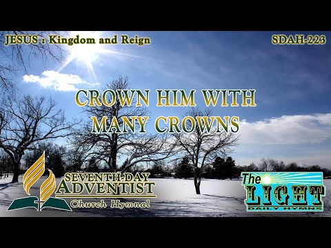 Crown Him With Many Crowns - Hymn No. 223 | SDA Hymnal | Instrumental
