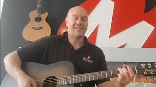 Video thumbnail for Tanglewood Crossroads TWCRD BEST GUITAR UNDER £100 EVER? by Chris Peach - M-Guitars & Marshland Stoves