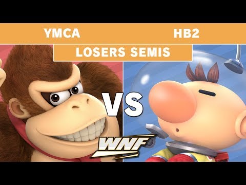 WNF 4.11 - YMCA (Donkey Kong) vs HB2 (Pikmin & Olimar) Losers Semis - Smash Ultimate