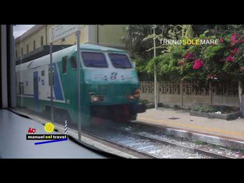 In treno da Lamezia a Tropea - Station Tourist Motion