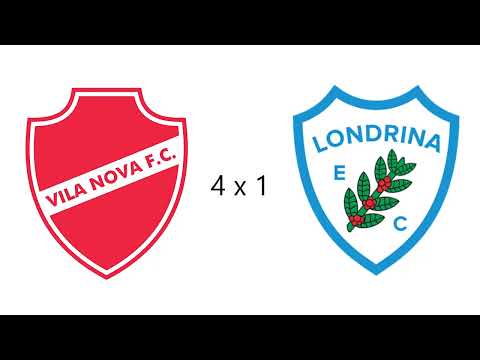 VILA NOVA 4 X 1 LONDRINA - CAMPEONATO BRASILEIRO SÉRIE B 2023