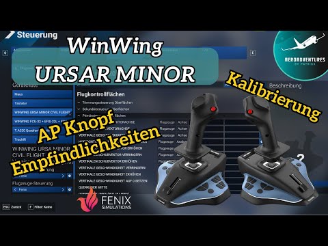 MSFS 2024: WinWing URSA Minor Joystick optimal kalibrieren!