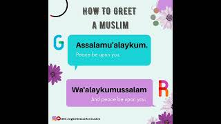 Download lagu HOW TO GREET A MUSLIM #Lesson1/2022 mp3