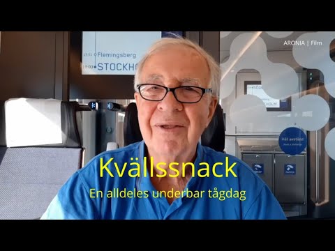 2021-07-16 KVÄLLSSNACK - En alldeles underbar tågdag