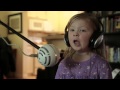 Maddie and Zoe sing "Let It Go" from Disney's ...