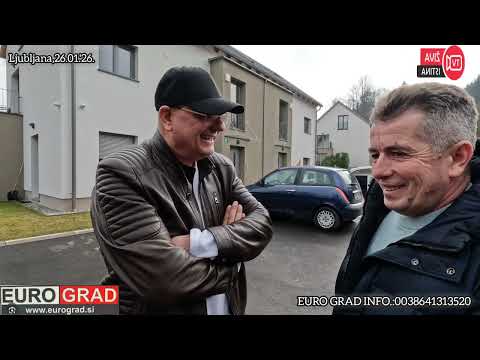 Bosanca otjerala politika, pronašao svoju sreću u Sloveniji. Gradi od groblja do mostova.