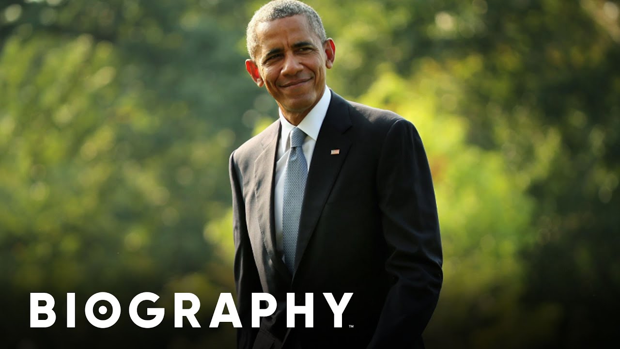Biography: Barack Obama