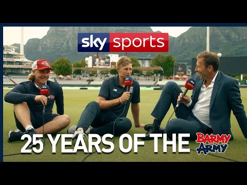 25 YEARS OF THE BARMY ARMY - SKY SPORTS FEATURE