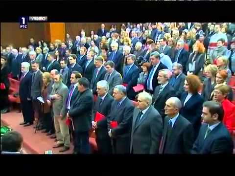 Glas Ne Zice - Srpska himna - Boze pravde ( live )