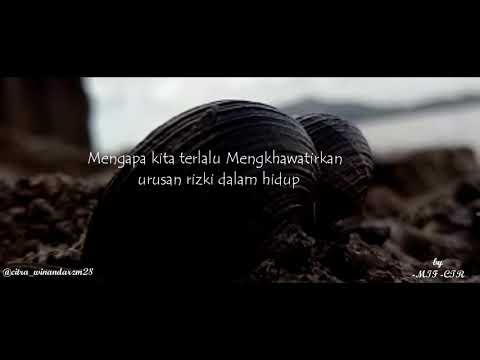 Self reminder || nasihat diri bagi kita pecinta dunia