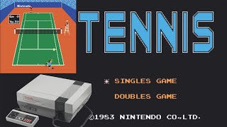 Tennis NES - C&M Playthrough