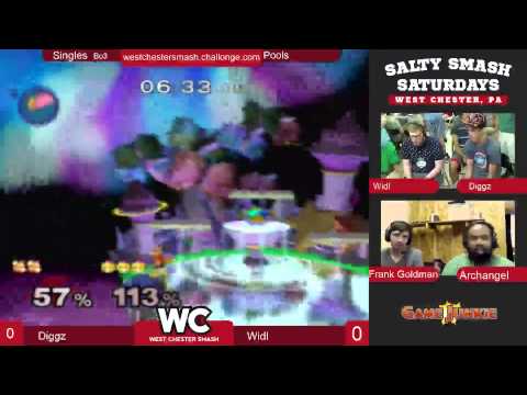 WCS 8-1-15 Singles: Widl (Peach ) vs Diggz (Fox)