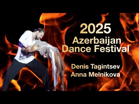 AZDF 2025 | Night of the Dancing Diamonds| Denis Tagintsev - Anna Melnikova “Exhibition”