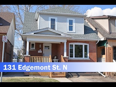 House for Sale 131 Edgemont St. N Hamilton