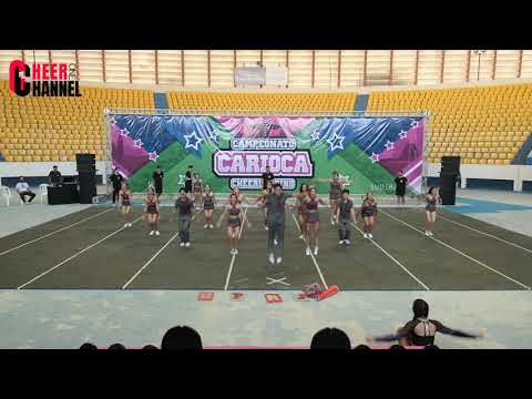 UFRJ Fúria de Esparta - Campeonato Carioca de Cheerleading 2019