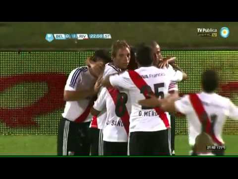 Gol de Leonel Vangioni Belgrano vs River