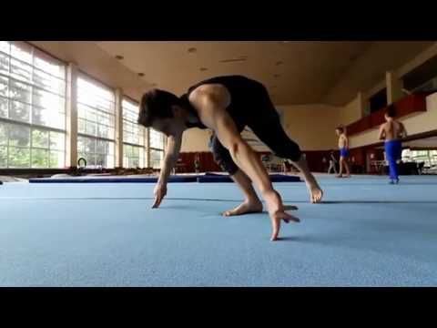 Street Workout - Bulgarian planche power in 1 minute
