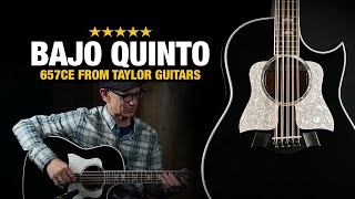 Video thumbnail for Taylor's NEW 657ce Bajo Quinto - What the Heck is This Thing?? by Acoustic Letter