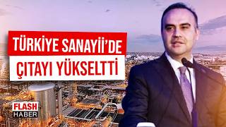 Türkiye Sanayii Üretiminde Küresel Güç Olma Yolunda! 250 Milyar Dolarl