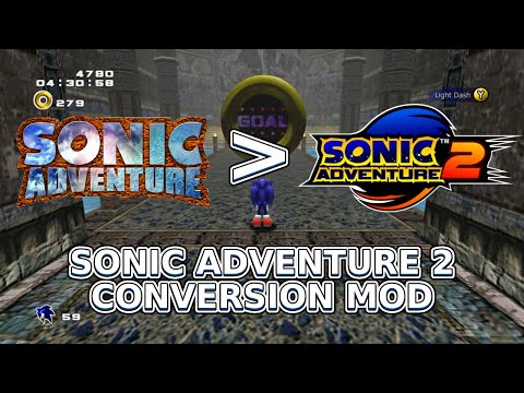 Sonic Adventure 2 Conversion Mod (DEMO) - Sonic Adventure DX Mods