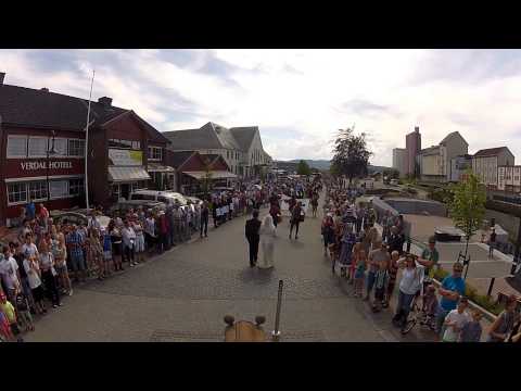 Verdal hotell - årets beste tablå under Vømmølopptoget 2013.