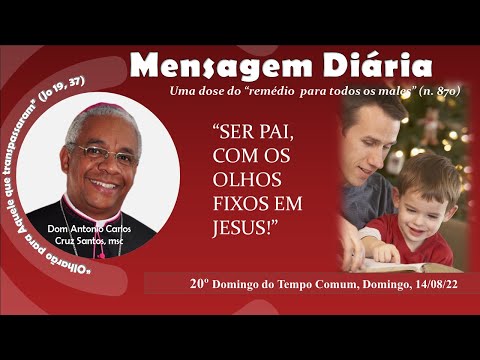 Mensagem Diária, 14/08/22
