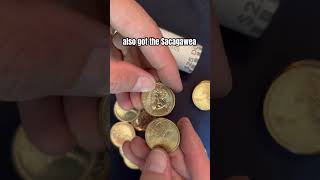 Beginner Coin Roll Hunting Dollar Rolls - What You Can Find  #coincollectinghobby #dollarcoins
