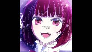 Download lagu RUBY-SAN! HAII!||AISCREAM||Oshinoko edit|| #anime #oshinoko #aiscream #ruby #edits #asthetic mp3