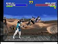 Ultimate Mortal Kombat Trilogy Raiden MK2 Vs Robot Smoke Very Hard 2 Rounds