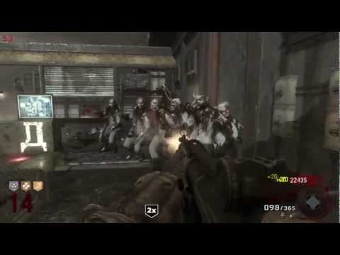High Round Strategy for Zombies map Ascension Part 3 of 6