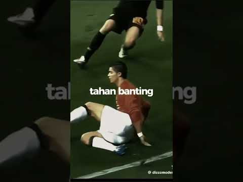 Ronaldo tak rilek