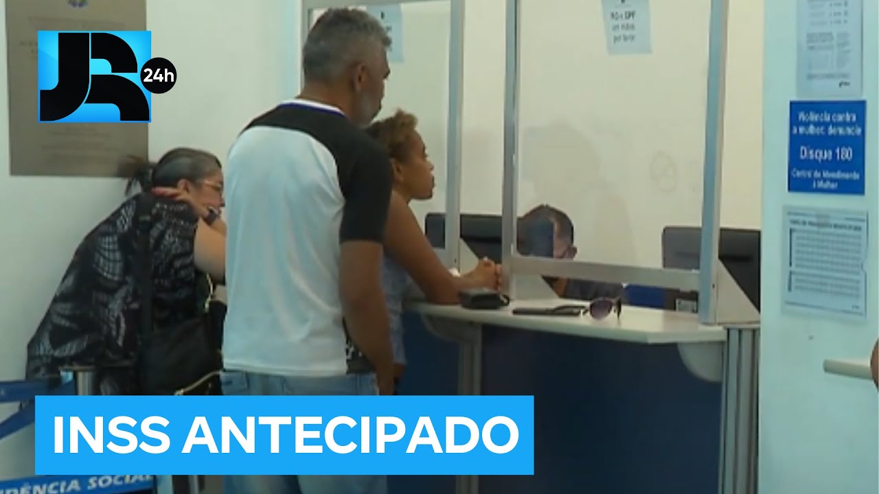 Aposentados e pensionistas do INSS terão benefícios de março antecipados