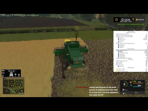 RDAllen Live Console Bashing on Drumard Farm 09 02 17