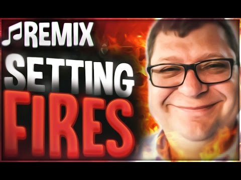 Zbigniew Stonoga ft. The Chainsmokers - Setting Fires | Remix