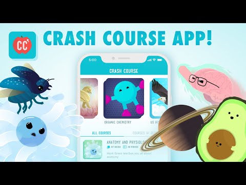 Announcing the Crash Course App!