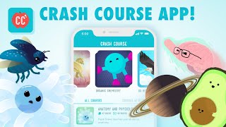 Announcing the Crash Course App!