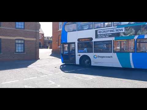 Stagecoach 19148+19147