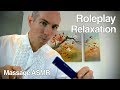 ASMR Role Play - Relaxation Session with an ASMR ...
