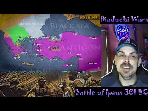 Battle of Ipsus (301 BC) - Wars of the Diadochi  REACTION