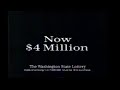 Washington State Lotto Commercial 1993