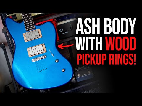 The Best SUSTAIN I've Ever Heard! (amazing little details on this guitar)