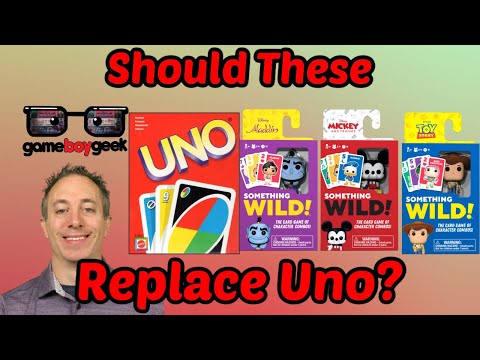 Something Wild: Should These Replace Uno?