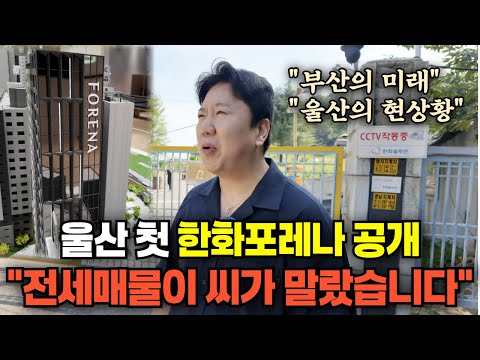 구축밭에 드디어 기다리던 신축이!? 울산 첫 한화포레나 리뷰 |…